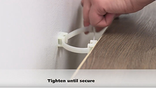 How To Install the Tipover Restraint Device