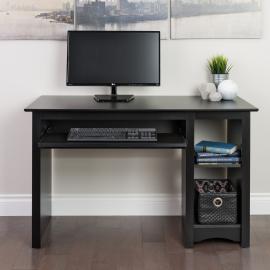 Prepac L Shaped Corner Computer Desk — Wholesale Furniture Brokers