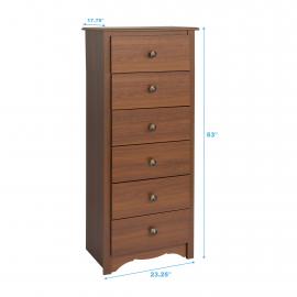 Tall 6-drawer Chest dimensions